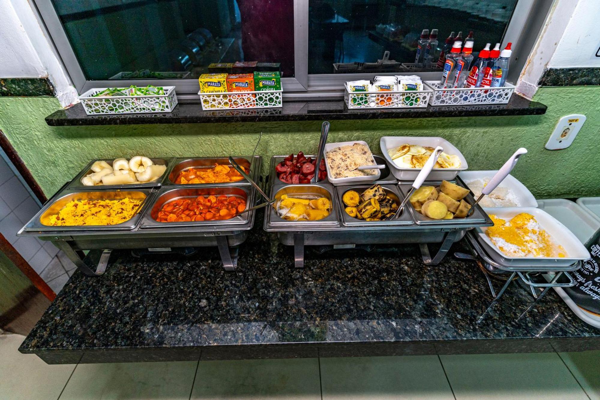 Hotel Penna Pojuca Luaran gambar