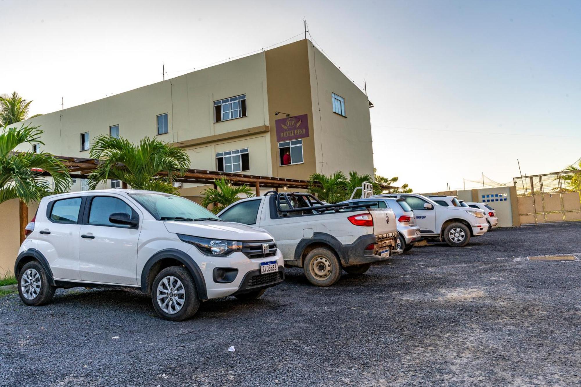 Hotel Penna Pojuca Luaran gambar